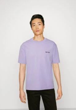 Marc O'Polo With Artwork - Print T-Shirt - Lavander
