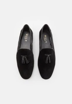 Jean Tassel Loafer - Slip-Ons - Black -Stock X 768d534a06c147bcbe938d060c99089a