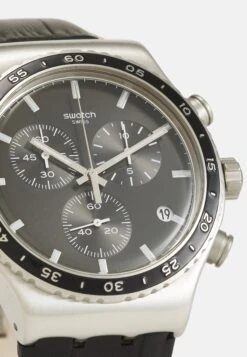 Swatch New Irony- Chronograph Watch - Carbonium Dream -Stock X 7691f96c81ad467bbf5612d3a7592363