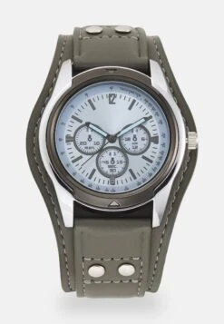 Pier One Watch - Silver Blue Grey
