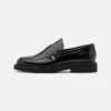 Kurt Geiger London Bank Loafer - Smart Slip-Ons - Black 1 Kurt Geiger London Bank Loafer - Smart Slip-Ons - Black -Stock X 76aa76eda2e64c89a1d8c76da4eae7f0