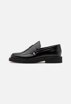 Kurt Geiger London Bank Loafer - Smart Slip-Ons - Black