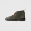 Clarks Originals DESERT - Lace-up Ankle Boots - Loden Green
