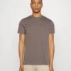 AllSaints Tonic Crew - Basic T-Shirt - Fig Grey -Stock X 76cef4ebda414b76a4e05b9f2575ccb9