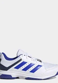 ADIDAS PERFORMANCE Ligra 7 M - Volleyball Shoes - Cloud White Lucid Blue Team Navy -Stock X 76d4d645f49549d0b802ebd28c7de3e9