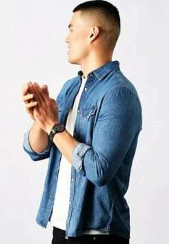 ESPRIT Quarz - Watch - Bunt Schwarz -Stock X 771233bcf1db45e78a3890778e2891fc