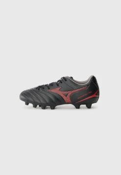 Mizuno MONARCIDA NEO III SELECT - Firm-ground Football Boots - Black/red