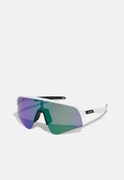Oakley Sutro Lite Sweep Unisex - Sports Glasses - Matte White/Prizm Road Jade