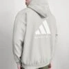 Adidas Originals One Hoody - Hoodie - Metal Grey -Stock X 773cd7ac46484070ba6765fcdc84d871