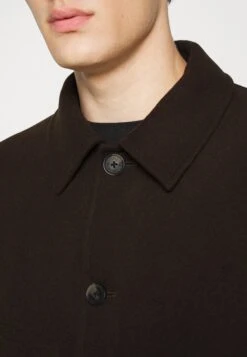 Les Deux Morgan Car Coat - Classic Coat - Coffee Brown -Stock X 7750fcd4825740348caefd92f156b0f4