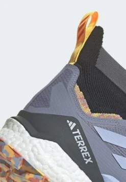 Adidas TERREX Free Hiker 2 - Hiking Shoes - Silver Violet Blue Dawn Core Black -Stock X 77529ac01e5a42a49e287ff4328138cd