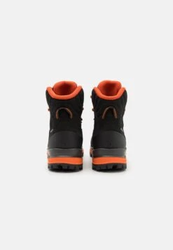 Lowa CORVARA GTX MID - Hiking Shoes - Schwarz/orange -Stock X 77911a7cce7e4bca94e85ac5cd9e5654