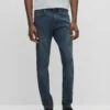 Boss Taber Zip - Jeans Tapered Fit - Blue Seven -Stock X 779a1486caad44a39889d53471a90716