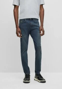 Boss Taber Zip - Jeans Tapered Fit - Blue Seven