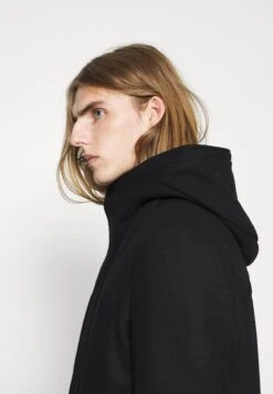 DRYKORN Secset - Classic Coat - Schwarz -Stock X 77a88aca124848ffa81291436ecab0df