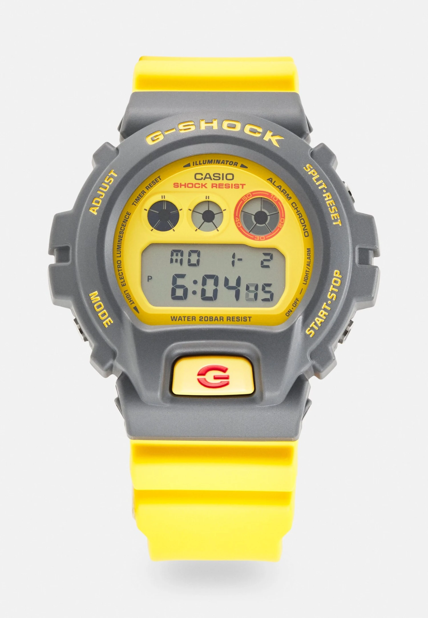 G-SHOCK Heritage Unisex - Digital Watch - Yellow 3 G-SHOCK Heritage Unisex - Digital Watch - Yellow
