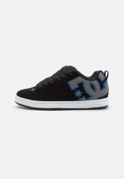 DC SHOES Court Graffik - Skate Shoes - Black/Blue/Grey