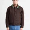 Obey Clothing ARDEN BLOUSON JACKET - Fleece Jacket - Java Brown -Stock X 77bef81c2e2648c19debedd391d87d48