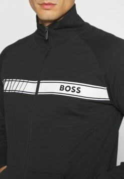 Boss Authentic Jacket - Pyjama Top - Black -Stock X 77dfb0fe423b40b9bf7b4d58a092c22d