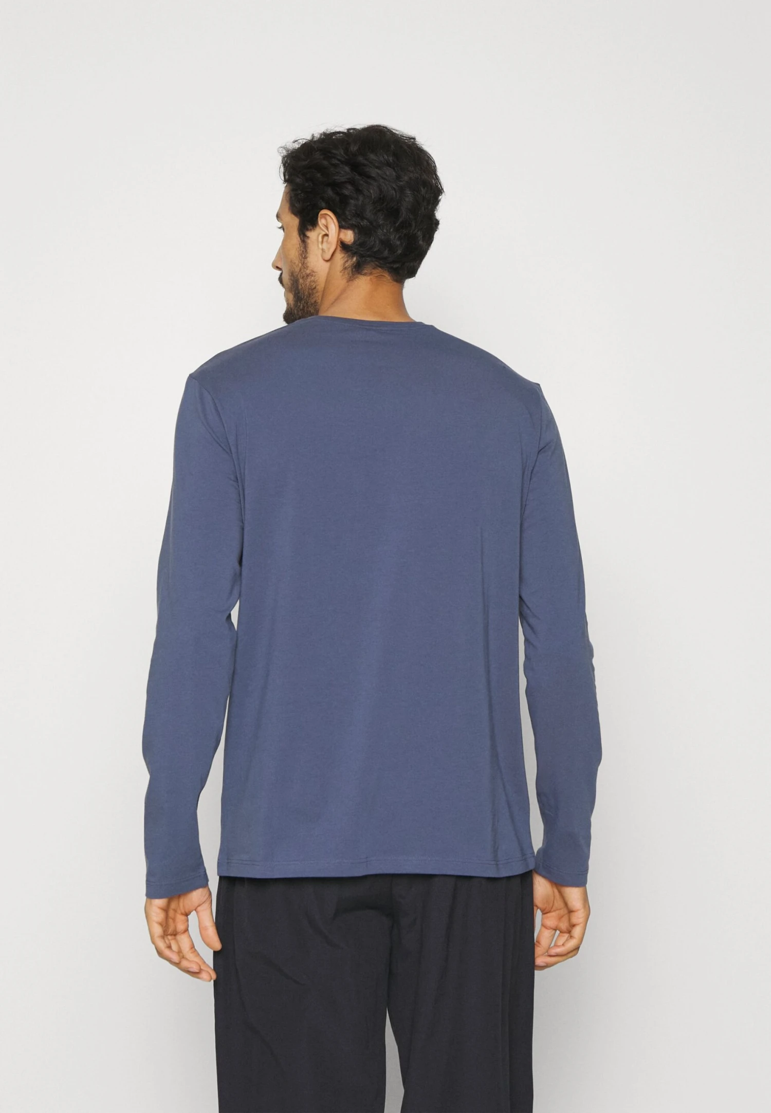 Boss Mix&Match Ls R - Pyjama Top - Marine 5 Boss Mix&Match Ls R - Pyjama Top - Marine - Image 3