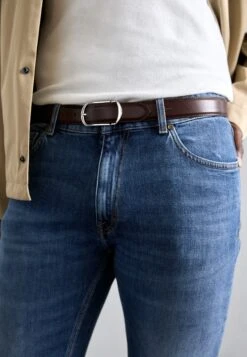 Tiger Of Sweden CONMOD - Belt - Dark Brown -Stock X 783d79275e2d463390ad03ffec981c52