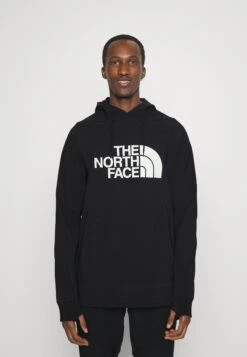 The North Face Tekno Logo Hoodie - Hoodie - Black/White