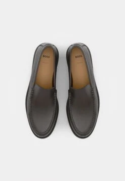 Boss SIENNE - Smart Slip-ons - Dark Brown -Stock X 784d05568f6245c1874f4ef0ad457948