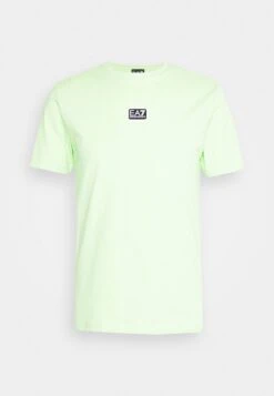 EA7 Emporio Armani Basic T-Shirt - Light Green -Stock X 78545731fbf0430bbb1f418059d65f4f