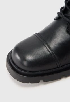 Replay NEPTUNE DARK - Lace-up Ankle Boots - Black -Stock X 785637292aba4d8e8110ae5a01db15d7