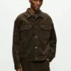 Wood Wood WWTYPE 10 CORDUROY - Light Jacket - Delicioso