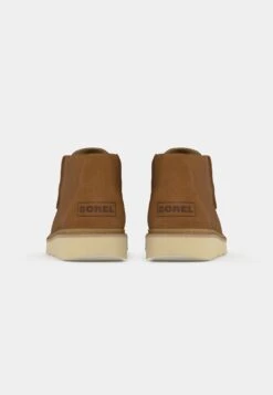 Sorel SLABTOWN 62 STOIC MID - Lace-up Ankle Boots - Tan/bleached Ceramic -Stock X 7870f1e0145e45e0aa5973b3024f8c3b
