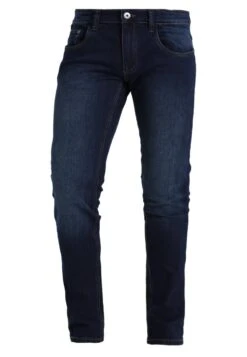 Indicode Jeans Pittsburg - Slim Fit Jeans - Dark Blue -Stock X 78775a423fef443dbc97a482795046f9