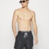 Medium Double - Swimming Shorts - Black -Stock X 78a3c86a22e04ff5875e78054d63273d