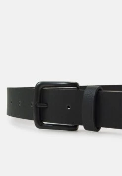 Pier One Unisex - Belt -Black -Stock X 78b2a150fb814d0d84a555fe230007a5