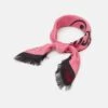 MOSCHINO Scarf Unisex - Foulard - Pink -Stock X 78c88c70b3554313905a04feb018838b
