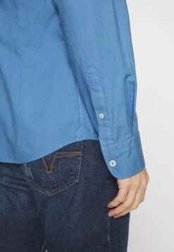 Hackett London Garment Dyed Oxford - Shirt - Blue -Stock X 78d5e886070c4f63a87fa96cd235af0f