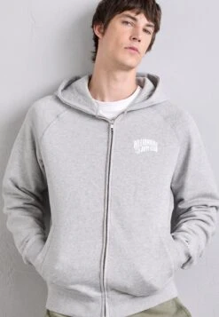 Billionaire Boys Club SMALL ARCH LOGO ZIP THROUGH - Zip-up Sweatshirt - Heather Grey -Stock X 78e17f3648ec497f98fc7ce6efa0876f