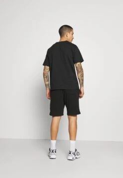 BRAVE SOUL Tarley - Shorts - Jet Black -Stock X 78e87dfb6ad247d68353c47fff9722fd