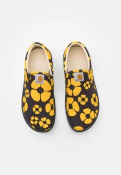 Marni X Carhartt Wip Paw - Slip-Ons - Black/Sun -Stock X 78fb7317a6e241b38f4846d1490d1a45