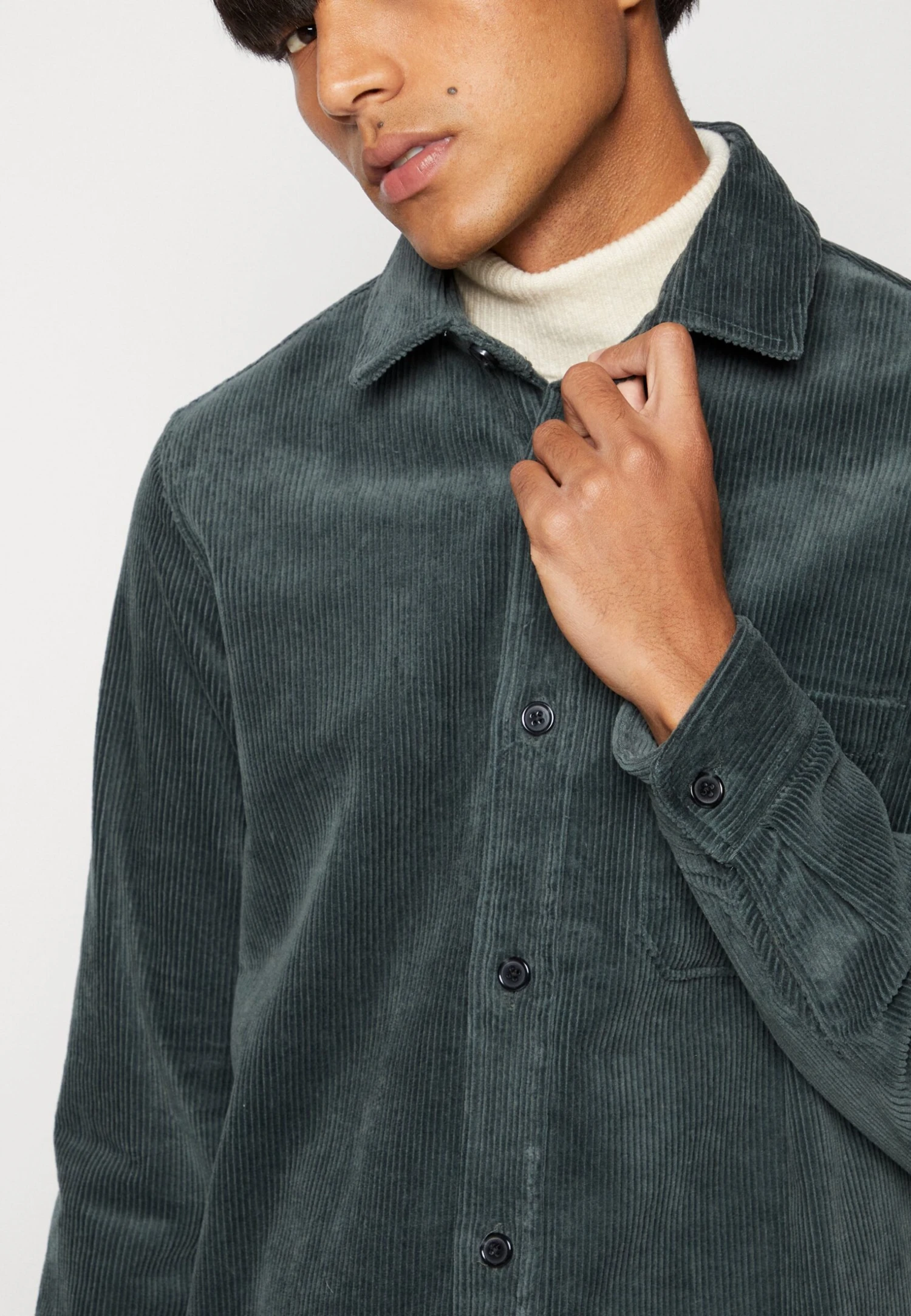 SAMSØE SAMSØE Waltones Overshirt- Light Jacket - Urban Chic 8 SAMSØE SAMSØE Waltones Overshirt- Light Jacket - Urban Chic - Image 6