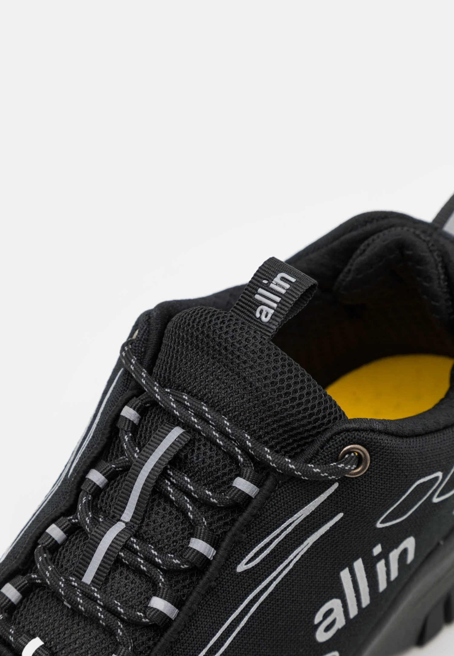 All-In Rex Unisex - Trainers - Black 8 All-In Rex Unisex - Trainers - Black - Image 6