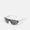 Only & Sons Sunglasses Life Rounded Frame Unisex - Sunglasses - White -Stock X 79174ed8e04148f89c4fe191690df14f