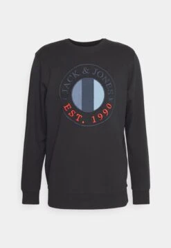 Jack & Jones Jactyler Crewneck - Pyjama Top - Black -Stock X 791b3c85de324f7b9cb9b5a1e4ff6bb0