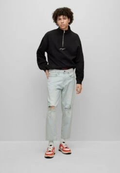 Hugo Straight Leg Jeans - Light Blue One