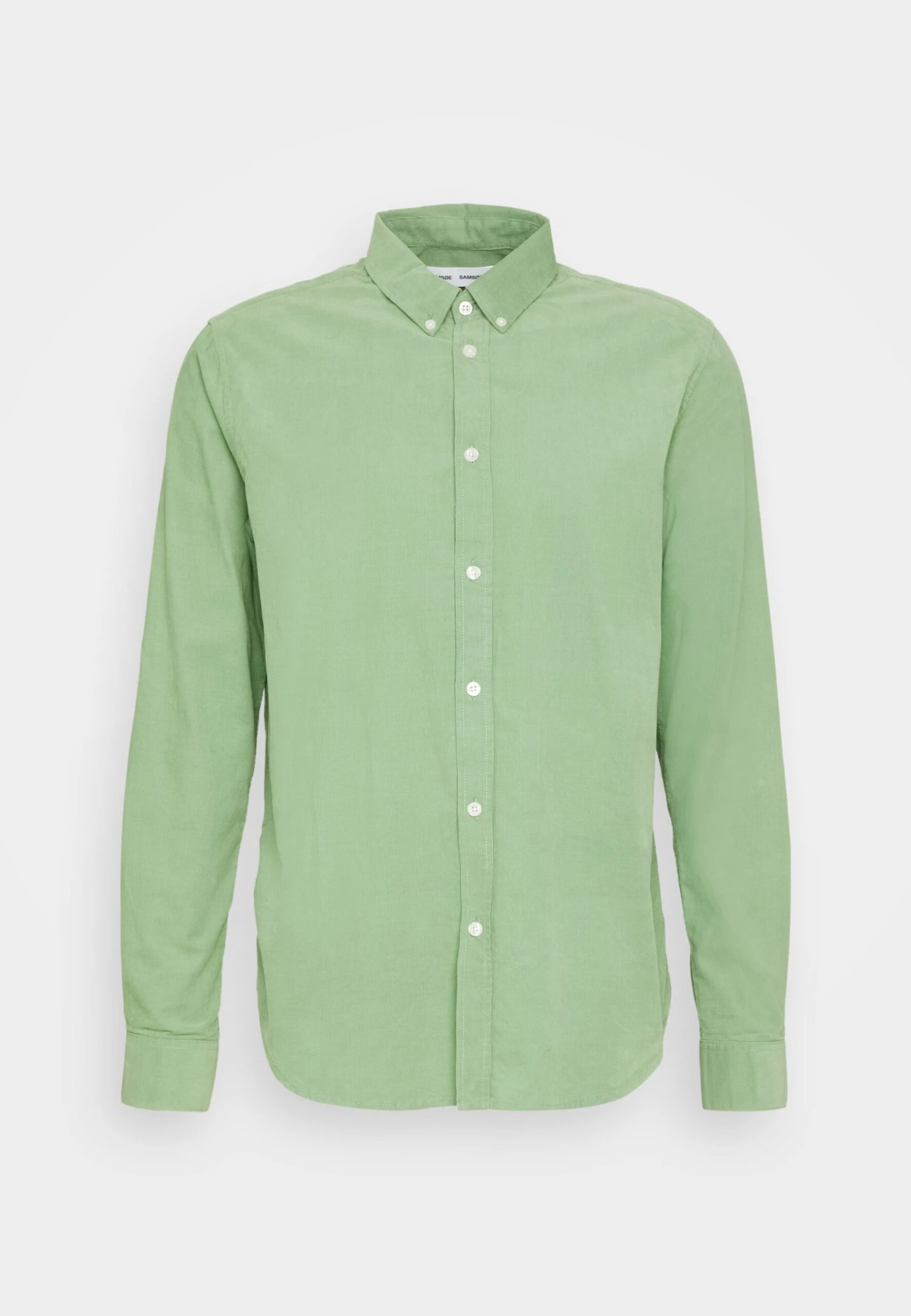 SAMSØE SAMSØE Liam Shirt - Shirt - Basil 7 SAMSØE SAMSØE Liam Shirt - Shirt - Basil - Image 5
