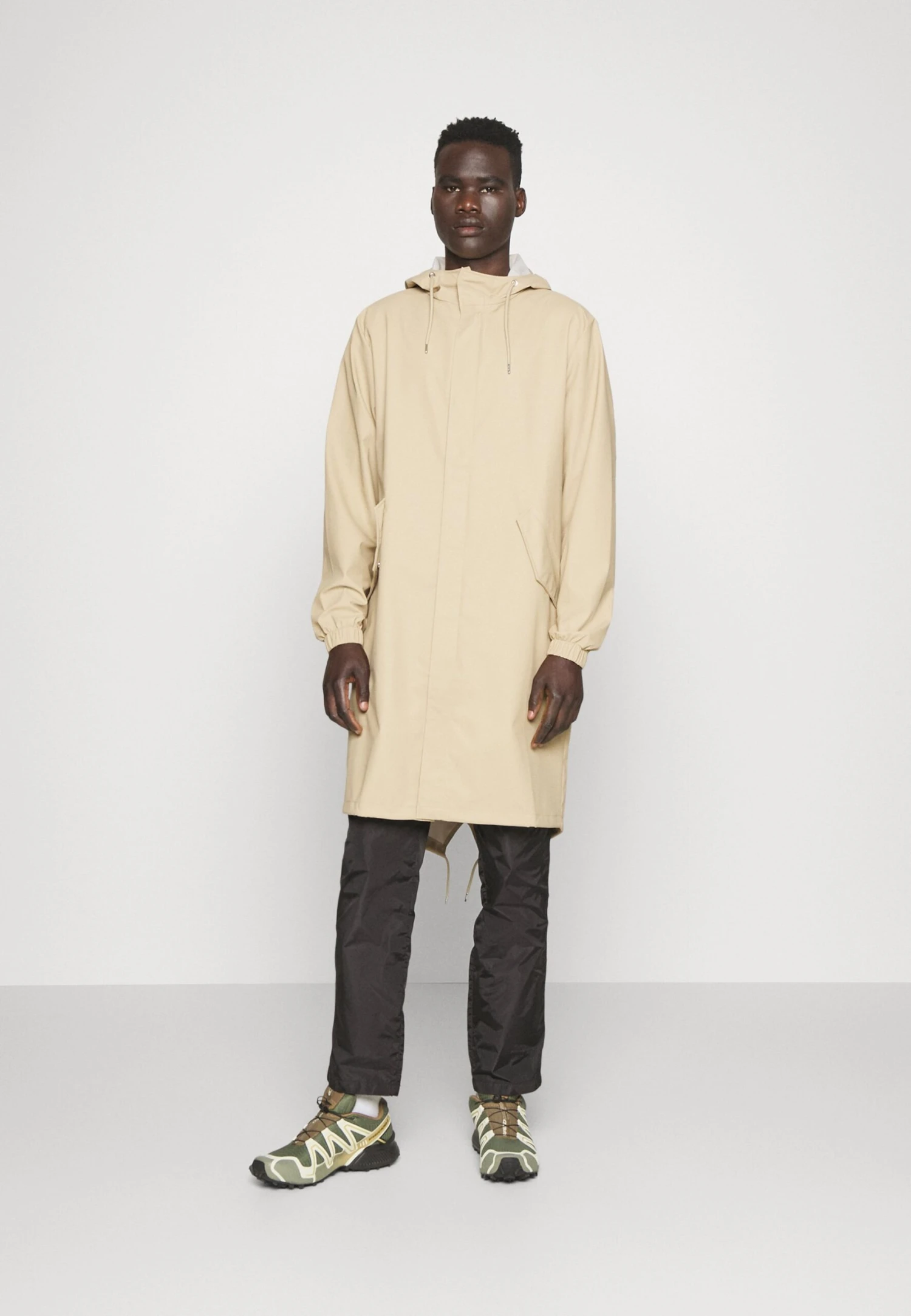 Rains Fishtail Unisex - Waterproof Jacket - Sand 3 Rains Fishtail Unisex - Waterproof Jacket - Sand