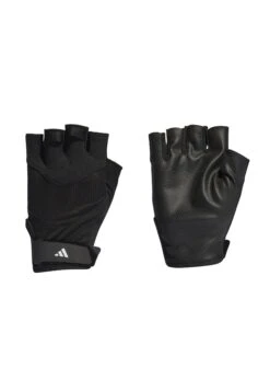 ADIDAS PERFORMANCE Training- Fingerless Gloves - Black