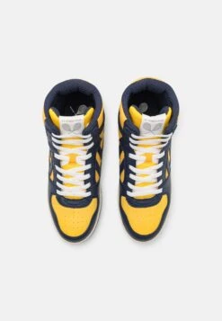 Hummel St Power Play Mid - High-Top Trainers - White/Yellow/Blue -Stock X 7956bf20536d43799441e04fcb5d93a1