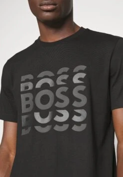 Boss Tiburt - Print T-Shirt - Black -Stock X 7956d5bd716c4fec8419b52288d93a06
