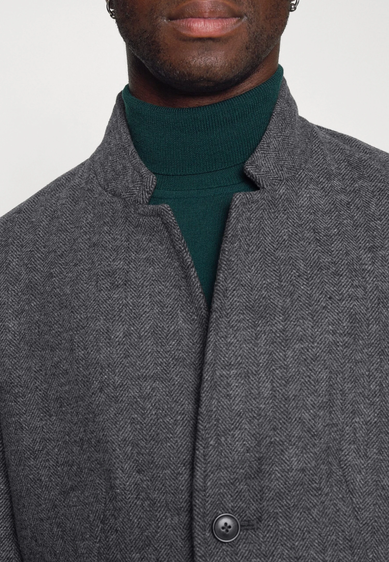 TOM TAILOR Denim Classic Coat - Dark Grey 7 TOM TAILOR Denim Classic Coat - Dark Grey - Image 5